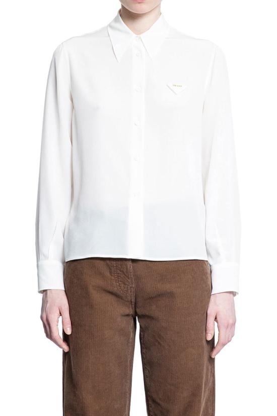 25SS 프라다 셔츠 P473F14KG F0304 Beige