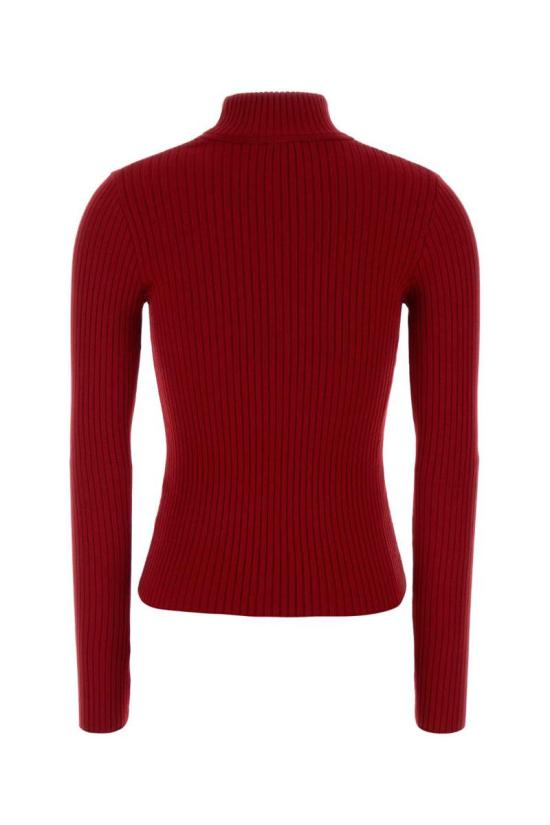 25FW 쿠레쥬 터틀넥 PERMPU022FI0001 4034 RED - COURREGES