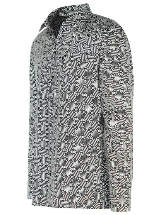 25FW 돌체앤가바나 긴팔 셔츠 G5MM4T IS1ZJHA8RN Black - DOLCE & GABBANA