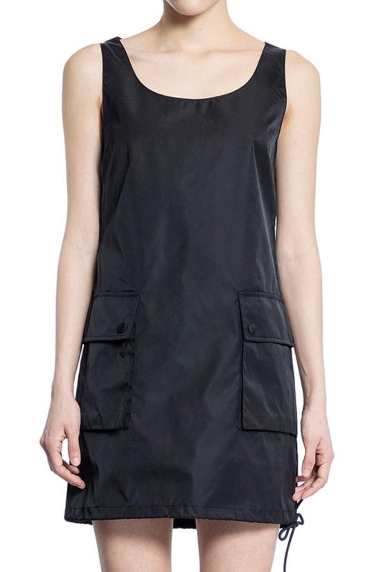 25SS 프라다 원피스 2307321WQ8 F0002 Black