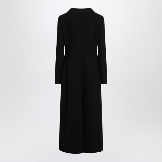 25FW 돌체앤가바나 코트 F0W5KTHU2AX R DOLCE N0000 Black - DOLCE & GABBANA