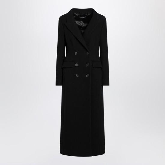 25FW 돌체앤가바나 코트 F0W5KTHU2AX R DOLCE N0000 Black