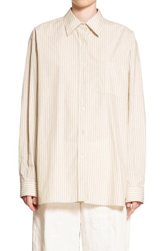 25SS 더로우 셔츠 8740W3585 SGH WHITE