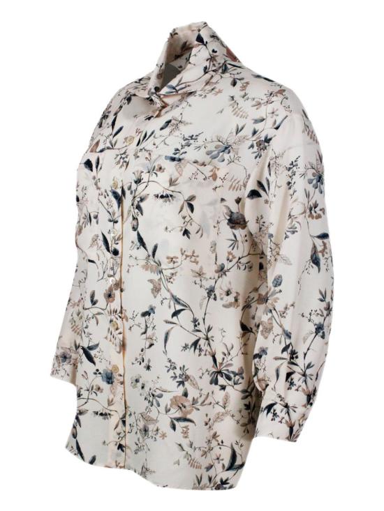 25FW 일레븐티 셔츠 K80CAMK05 ST02 Beige - ELEVENTY