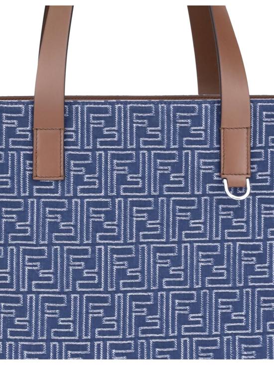 25FW 펜디 숄더백 7VA657AUGO F1SCG BLUE - FENDI