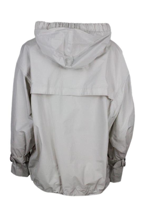 25FW 브루넬로 쿠치넬리 자켓 MB5742750 C1709 GREY PLASTER - BRUNELLO CUCINELLI