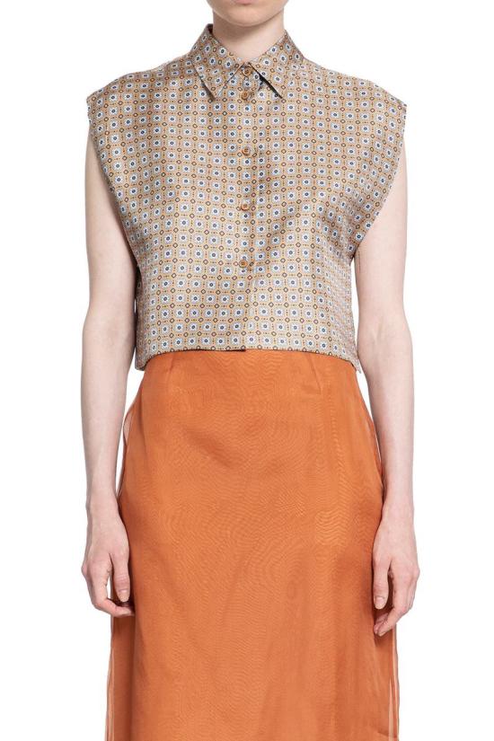 25SS 프라다 셔츠 P433H15GW F0040 Beige