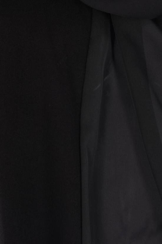 25FW 사카이 반팔 티셔츠 2508180002 BLACK BLACK - SACAI