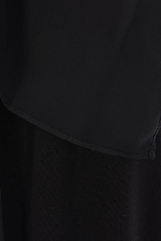 25FW 사카이 반팔 티셔츠 2508180002 BLACK BLACK - SACAI