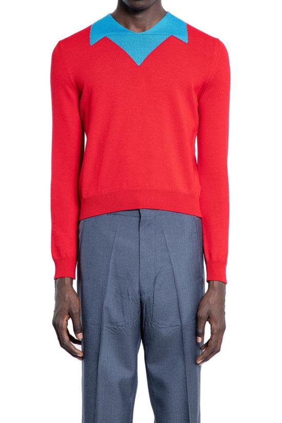 25SS 프라다 스웨터 UMB99516HA F0DXR RED