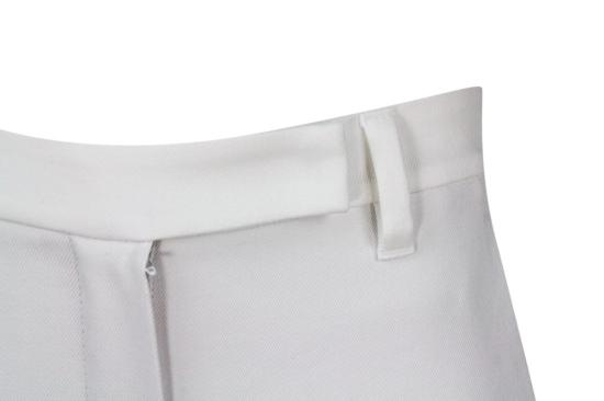 25FW 브루넬로 쿠치넬리 숏팬츠 MA126P7258 C159 WHITE - BRUNELLO CUCINELLI