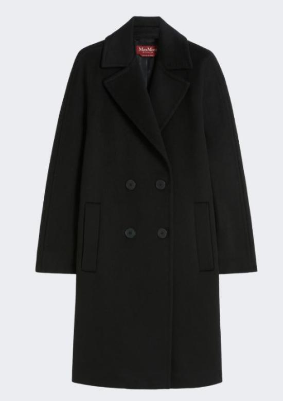 25FW 막스마라 AGENDA 코트  2526016142600013 NERO Black