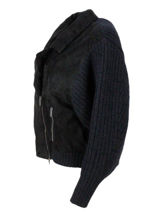 25FW 파비아나 필리피 자켓 PLD213F202H692825 Black - FABIANA FILIPPI