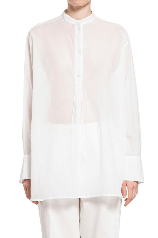 25SS 토템 블라우스 252WRT0427FB0372 047 WHITE