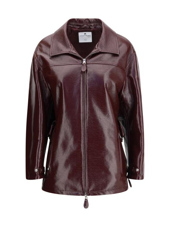 25FW 쿠레쥬 코트 425CBL322VY0014 4010 Red