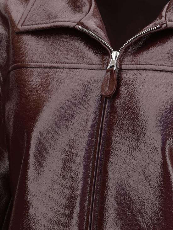 25FW 쿠레쥬 코트 425CBL322VY0014 4010 Red - COURREGES