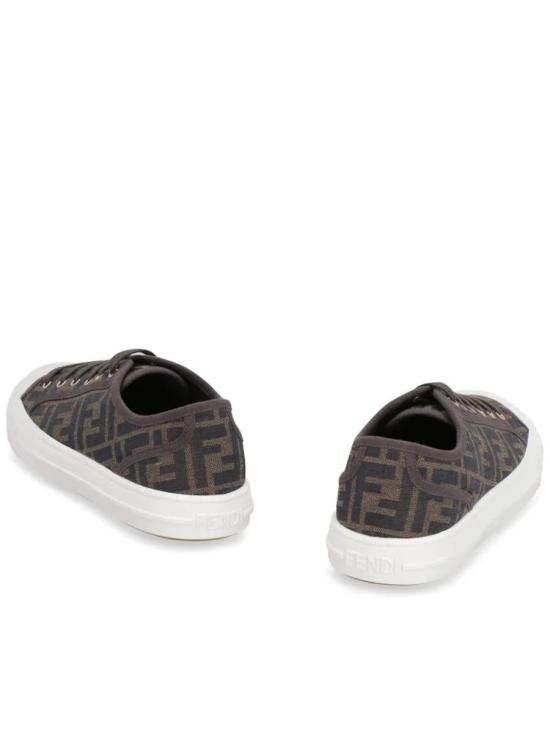  펜디 스니커즈 8E8325 AJZX F0R7V TABACCO NERO BROWN - FENDI