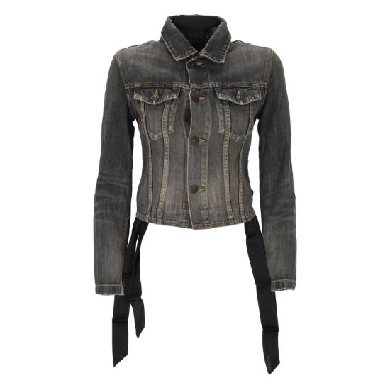 25SS 발렌시아가 데님 자켓 831697 TSW67 1441 GREY