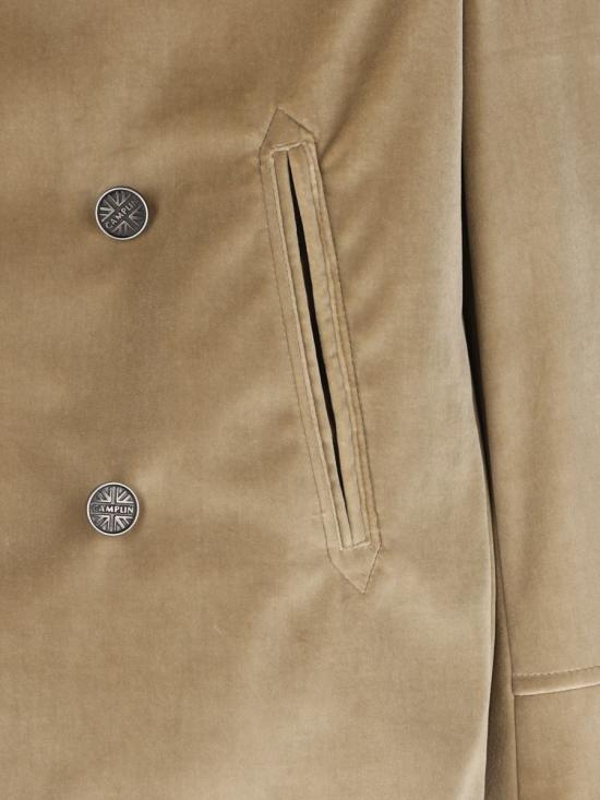 25FW 캠플린 코트 38320005YU AI25 MULTICOLOR - CAMPLIN