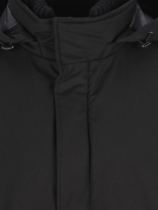 25FW 에르노 패딩 PI001155U126389300 AI25 Black - HERNO