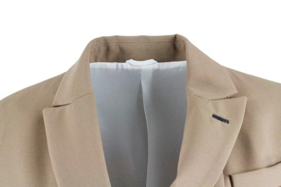 25FW 브루넬로 쿠치넬리 수트 자켓 MA1248759 C7554 COOKIE - BRUNELLO CUCINELLI