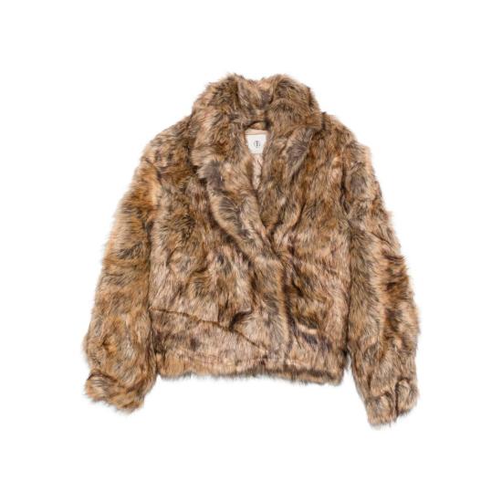 25FW 더 가먼트 무톤 21663 DAMIY 500 BROWN