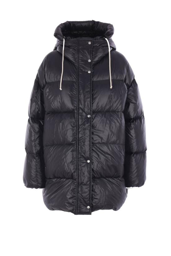 25FW 질샌더 롱패딩 J40AF0183J70007001 Black