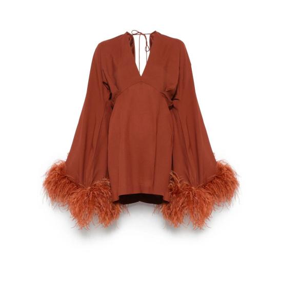 25SS 톨러 마르모 원피스 PS2520 707 BROWN