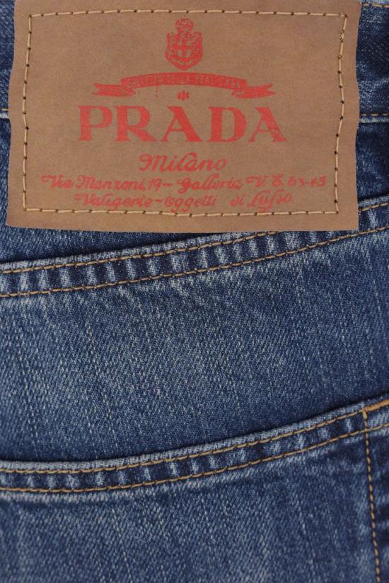 25FW 프라다 데님 팬츠 GEP427SOOO164BF0008 BLUE - PRADA