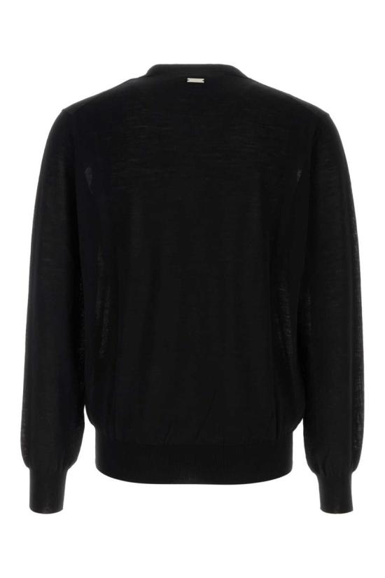 25FW 살바토레 페라가모 가디건 145162788061 BLACK Black - SALVATORE FERRAGAMO