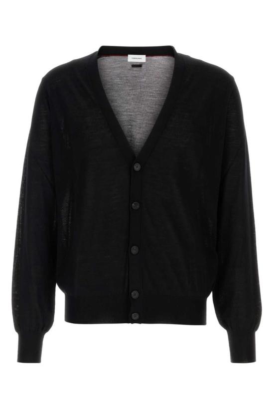 25FW 살바토레 페라가모 가디건 145162788061 BLACK Black