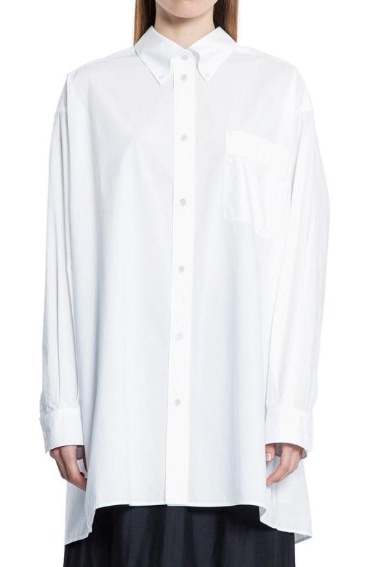 25SS 더로우 셔츠 9067W2567 WHT WHITE