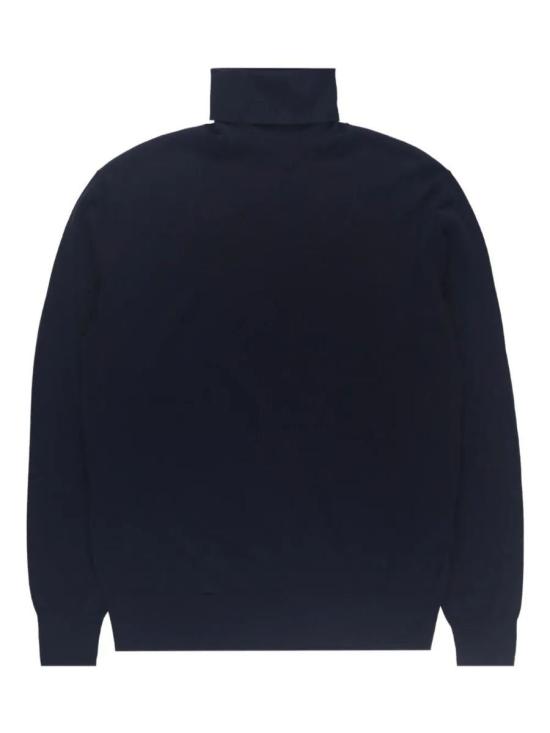 25FW 드리스 반 노튼 터틀넥 252 021200 2700 509 NAVY