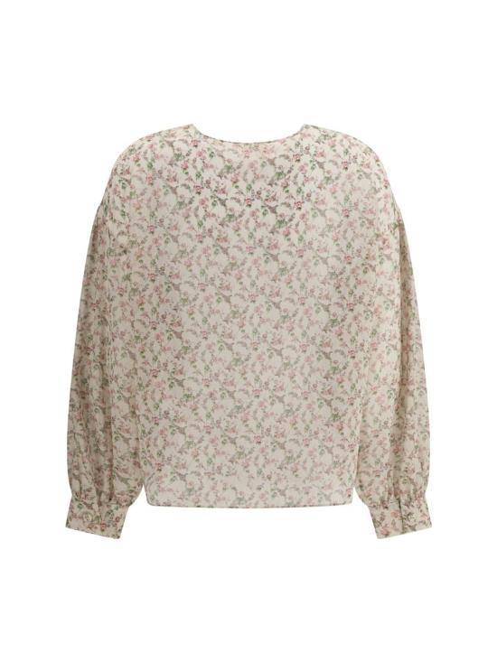 25FW Kristina Ti 블라우스 KBL0118TI0297 VAU MULTICOLOUR - OTHER BRANDS