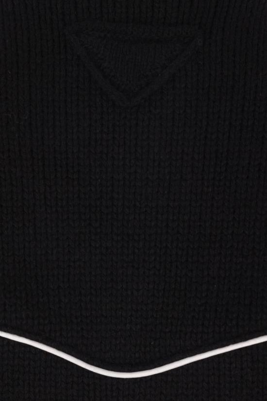 25FW 프라다 스웨터 UMF074SOOO17OVF0002 Black - PRADA