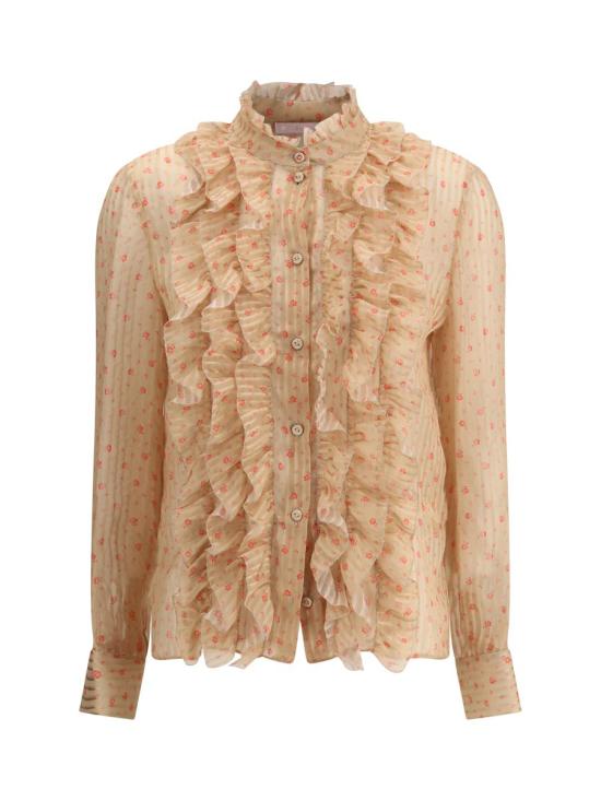 25FW Kristina Ti 셔츠 KCA0624TI0301 RS9 MULTICOLOUR