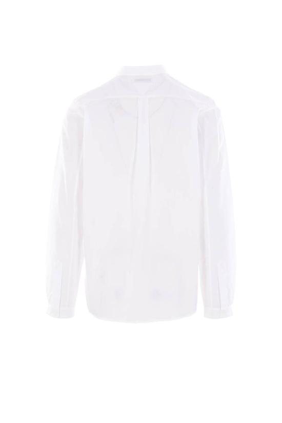 25FW 프라다 긴팔 셔츠 UCN624SOOO10IVF0009 WHITE - PRADA