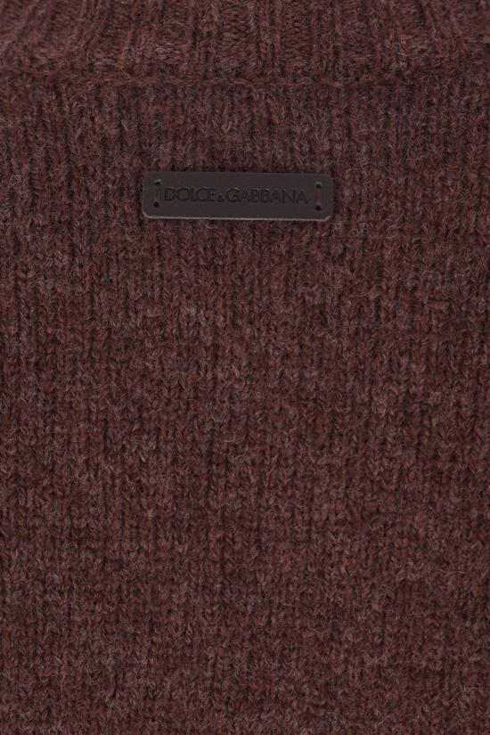 25FW 돌체앤가바나 스웨터 GXX02TJFMILM1348 Brown - DOLCE & GABBANA
