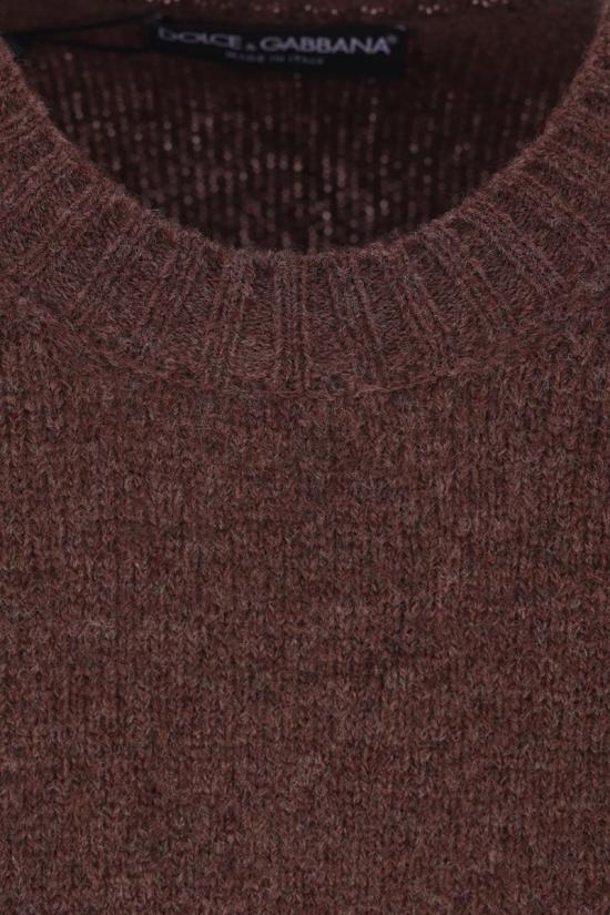 25FW 돌체앤가바나 스웨터 GXX02TJFMILM1348 Brown - DOLCE & GABBANA