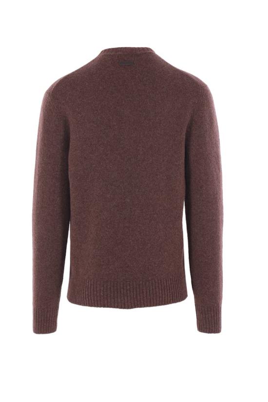 25FW 돌체앤가바나 스웨터 GXX02TJFMILM1348 Brown - DOLCE & GABBANA