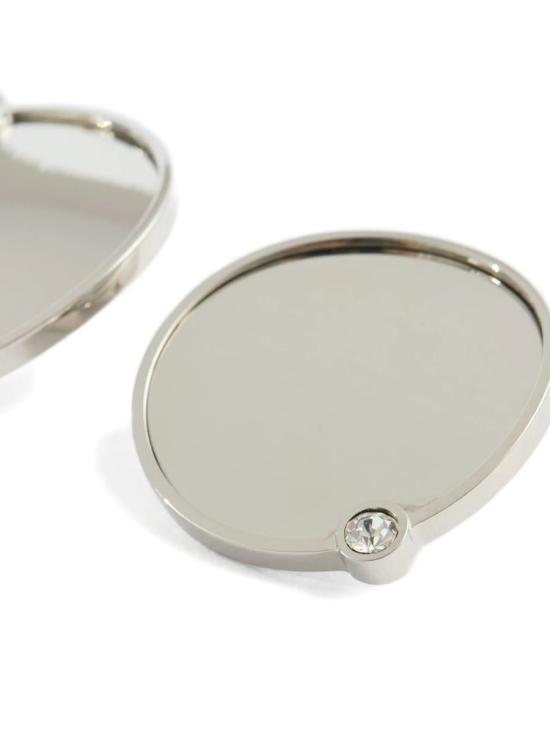 25FW MM6 메종마르지엘라 이어링 SM7VG0096P8605 63532 951 POLISHED PALLADIO - MM6 MAISON MARGIELA