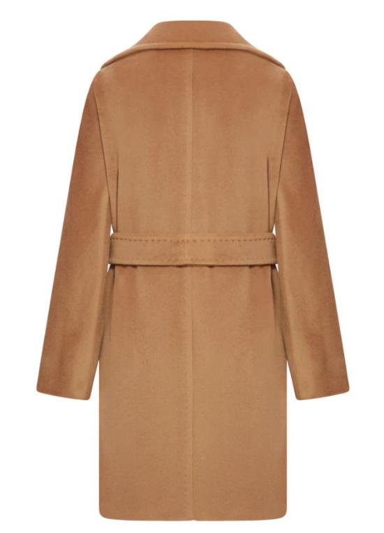 25FW 막스마라 더블 브레스트 미디 코트  2526016112600002 CAMMELLO Brown - MAX MARA