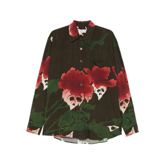 25FW 아워레가시 긴팔 셔츠 M4252AH HELLO BROWN