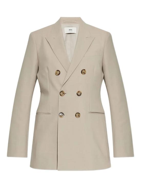 25FW 아미 수트 자켓 FBV006 WV0066 229 WHITE COFFEE