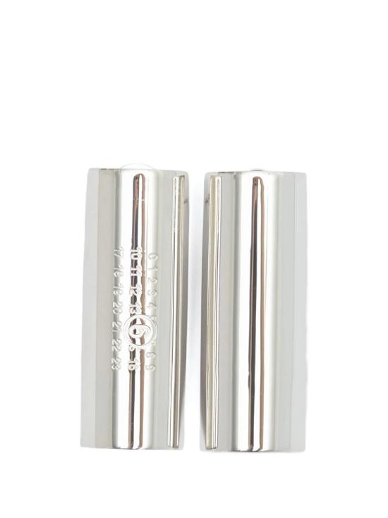 25FW MM6 메종마르지엘라 이어링 SM7VG0106P8754 63534 951 POLISHED PALLADIO