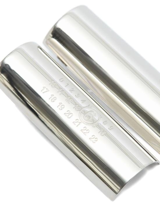 25FW MM6 메종마르지엘라 이어링 SM7VG0106P8754 63534 951 POLISHED PALLADIO - MM6 MAISON MARGIELA