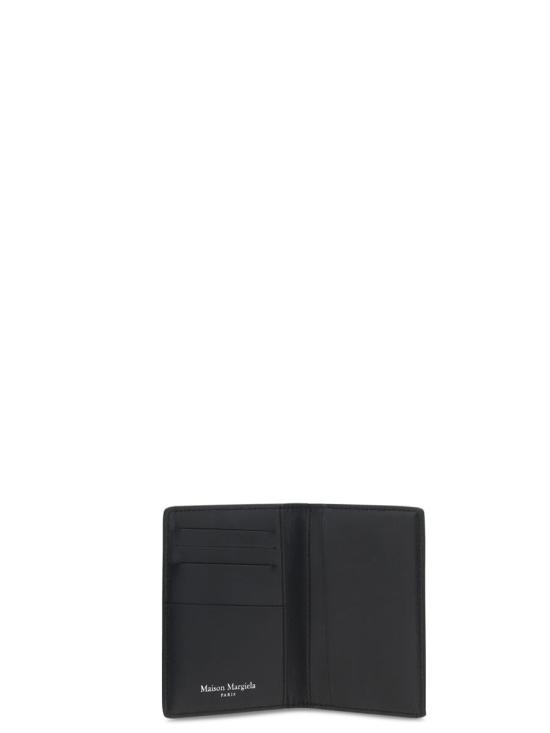 26SS 마르지엘라 스티치 바이 폴드 카드지갑  S55UI0203P4745 T8013 Black - MAISON MARGIELA