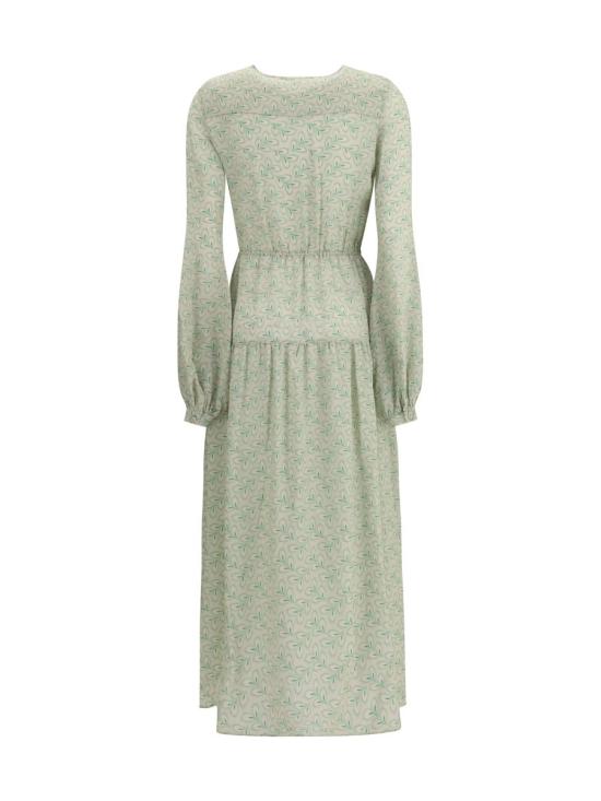 25FW Kristina Ti 롱 원피스 KAL0094TI0293 VE2 GREEN - OTHER BRANDS