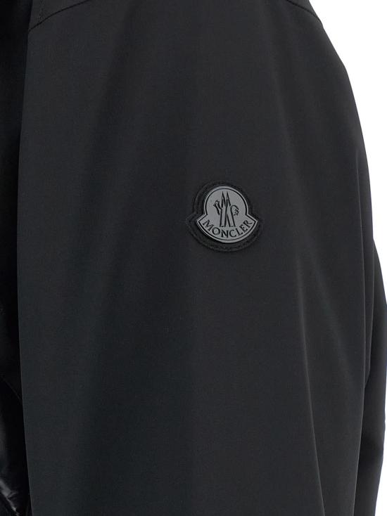 25FW 몽클레어 몽클레어 x 에이셉 라키 줌콰트 숏 다운 자켓 K24041A00011M6941999 Black - MONCLER