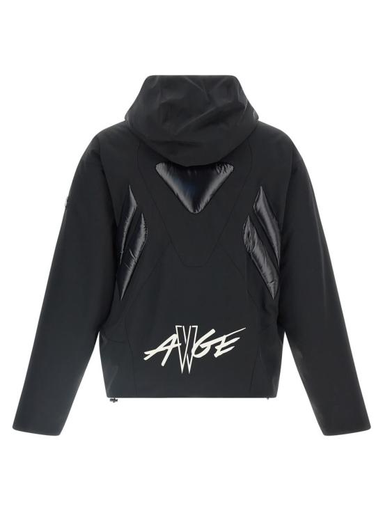 25FW 몽클레어 몽클레어 x 에이셉 라키 줌콰트 숏 다운 자켓 K24041A00011M6941999 Black - MONCLER